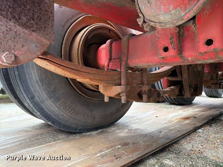 image for item FT8111 1973 Fruehauf C40LJ3 