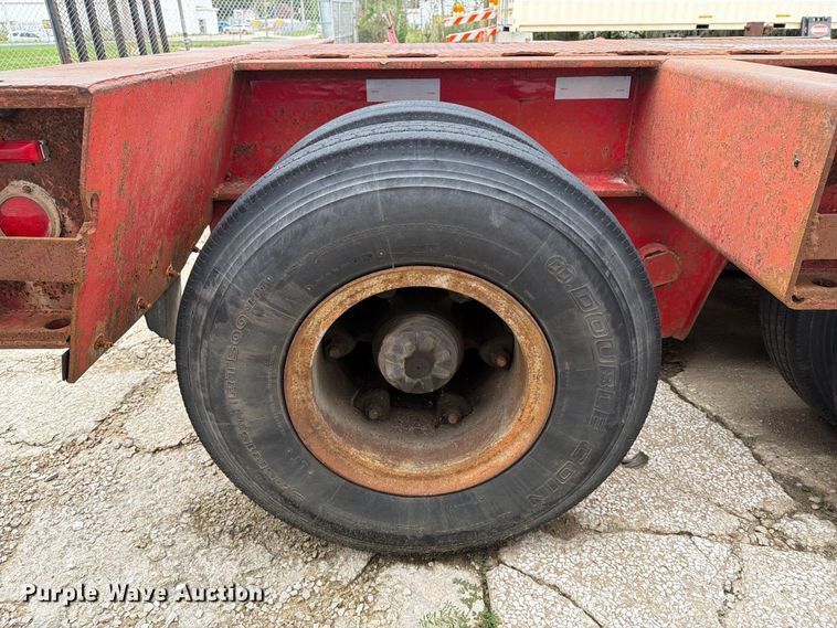 image for item FT8111 1973 Fruehauf C40LJ3 