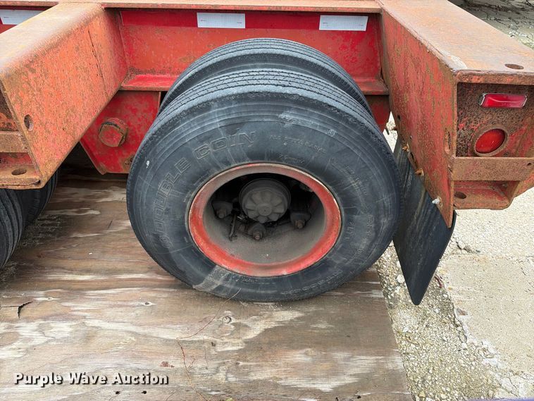 image for item FT8111 1973 Fruehauf C40LJ3 