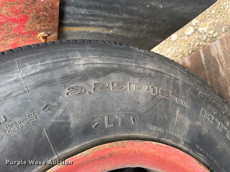 image for item FT8111 1973 Fruehauf C40LJ3 