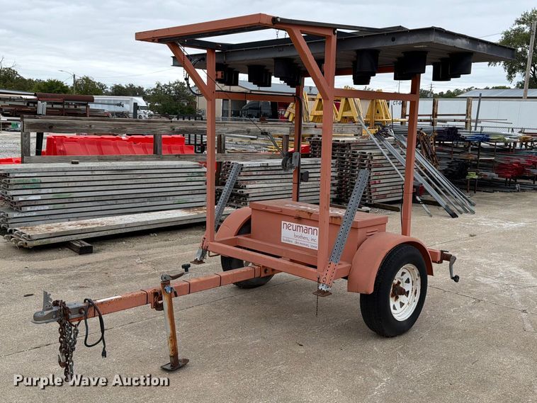 2003 Ver-Mac ST-4825 arrow board trailer