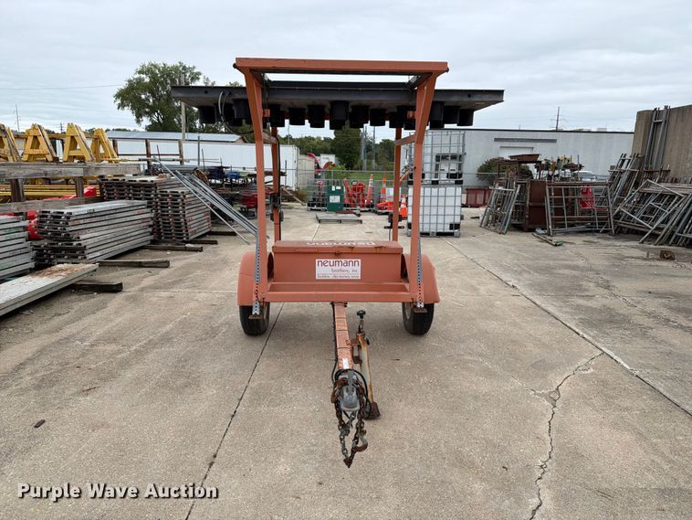 image for item FT8112 2003 Ver-Mac ST-4825 arrow board trailer