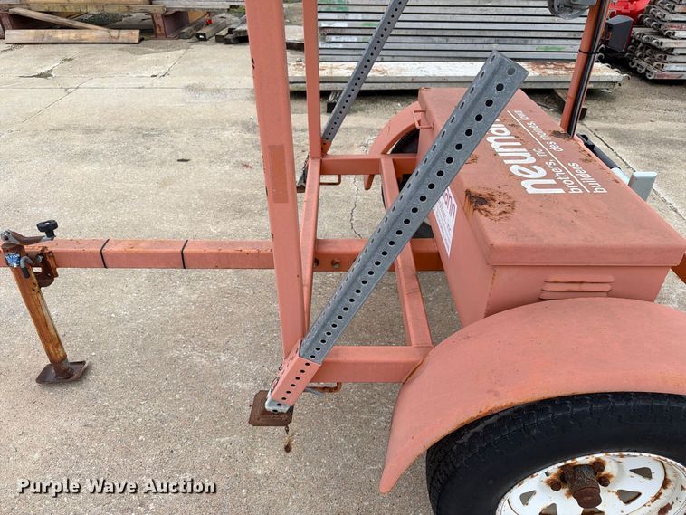 image for item FT8112 2003 Ver-Mac ST-4825 arrow board trailer