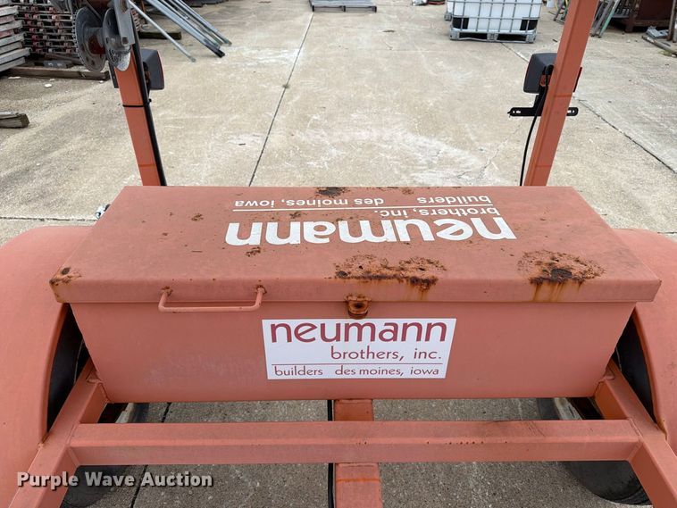 image for item FT8112 2003 Ver-Mac ST-4825 arrow board trailer
