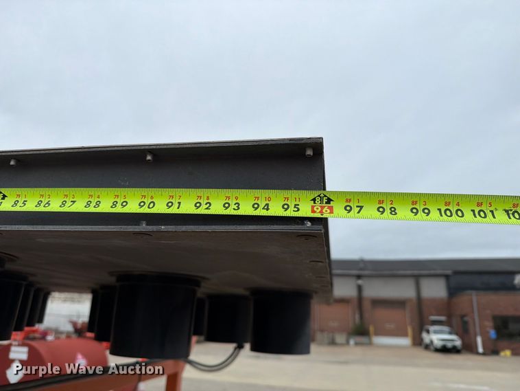 image for item FT8112 2003 Ver-Mac ST-4825 arrow board trailer