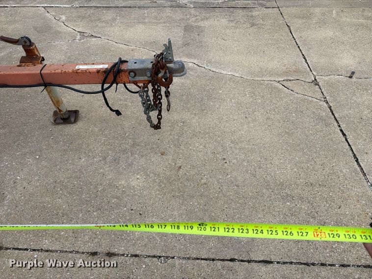 image for item FT8112 2003 Ver-Mac ST-4825 arrow board trailer