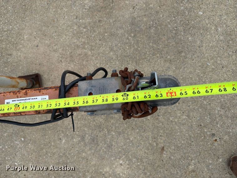 image for item FT8112 2003 Ver-Mac ST-4825 arrow board trailer