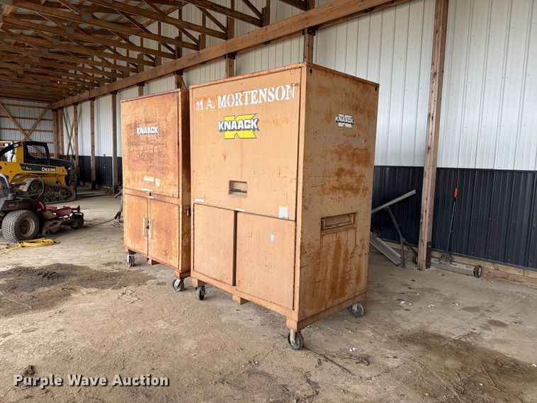 Knaack job boxes