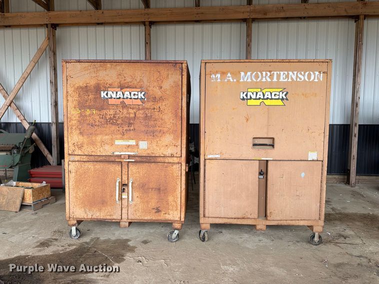image for item FT8118 Knaack job boxes