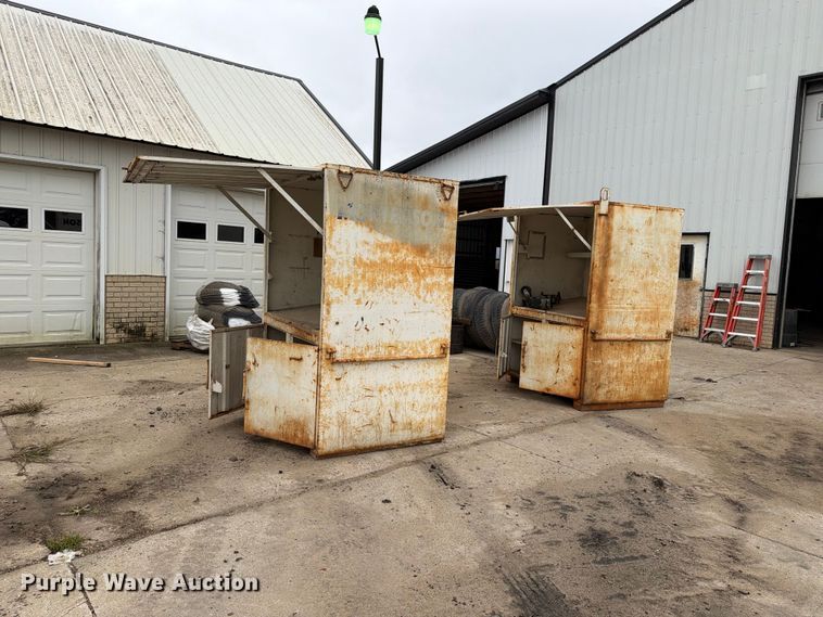(2) Job Boxes