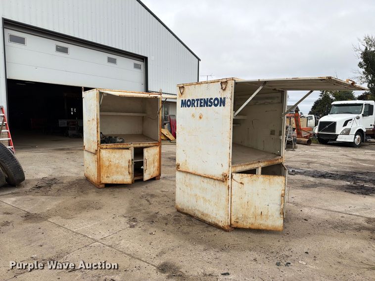 image for item FT8119 (2) Job Boxes