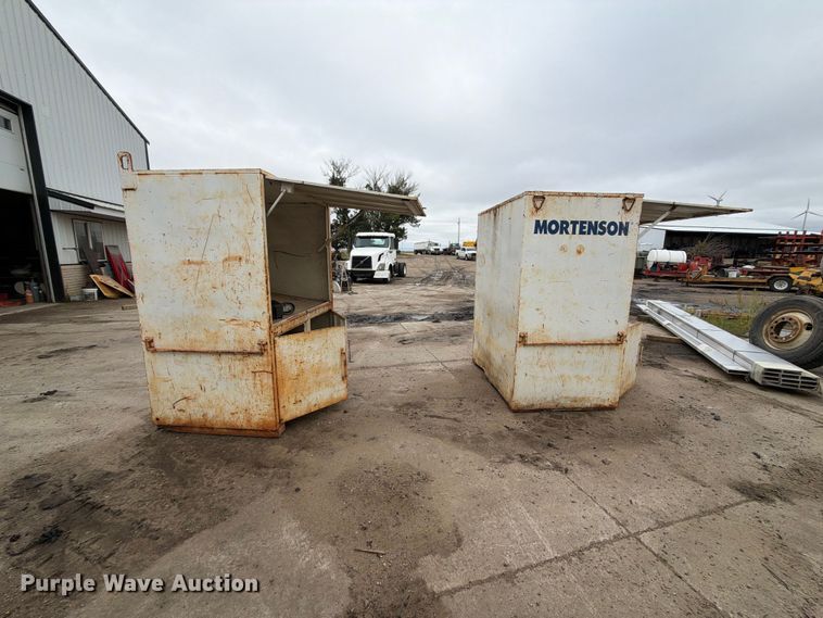 image for item FT8119 (2) Job Boxes