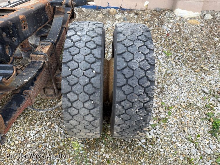 image for item FT8125 2008 Ford F450 Super Duty truck cab and chassis