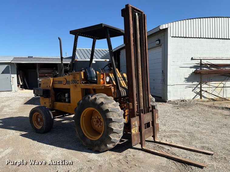 image for item FT8127 Case 584C forklift