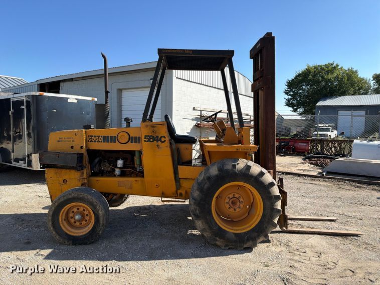 image for item FT8127 Case 584C forklift