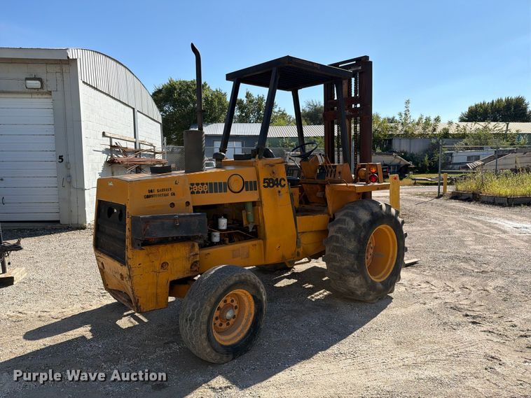 image for item FT8127 Case 584C forklift