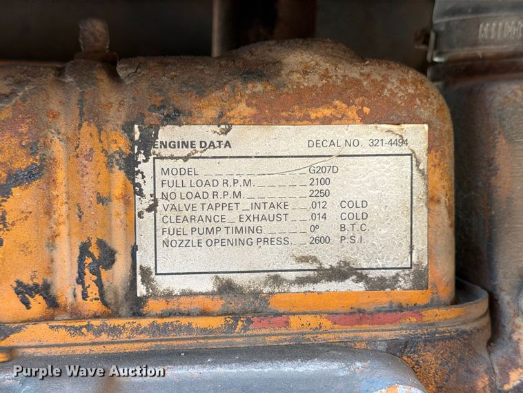 image for item FT8127 Case 584C forklift