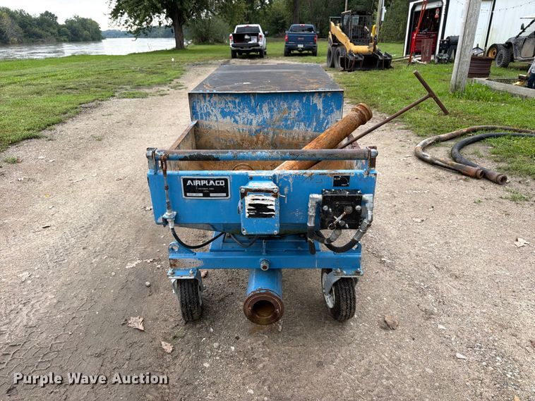 image for item FT8135 Airplaco PG25 grout pump