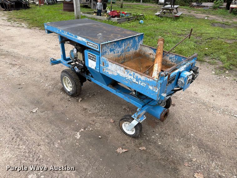 image for item FT8135 Airplaco PG25 grout pump