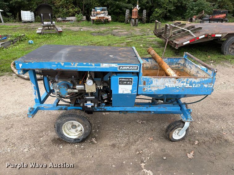 image for item FT8135 Airplaco PG25 grout pump