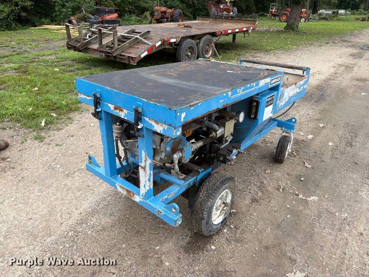 image for item FT8135 Airplaco PG25 grout pump