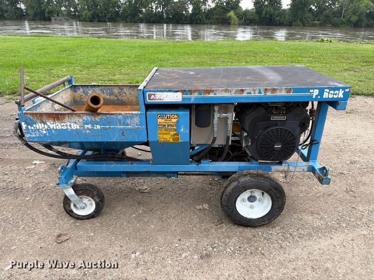 image for item FT8135 Airplaco PG25 grout pump