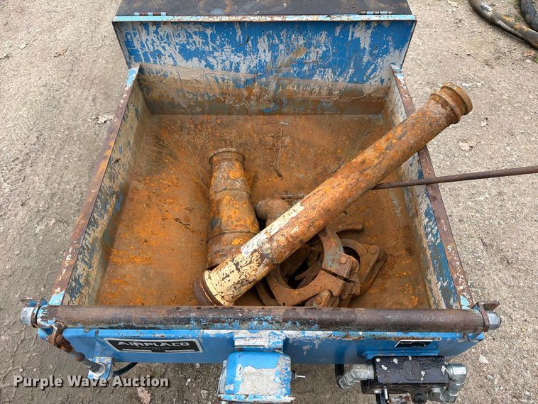 image for item FT8135 Airplaco PG25 grout pump