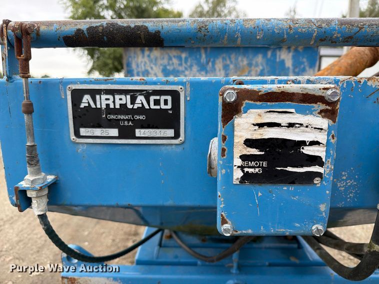 image for item FT8135 Airplaco PG25 grout pump
