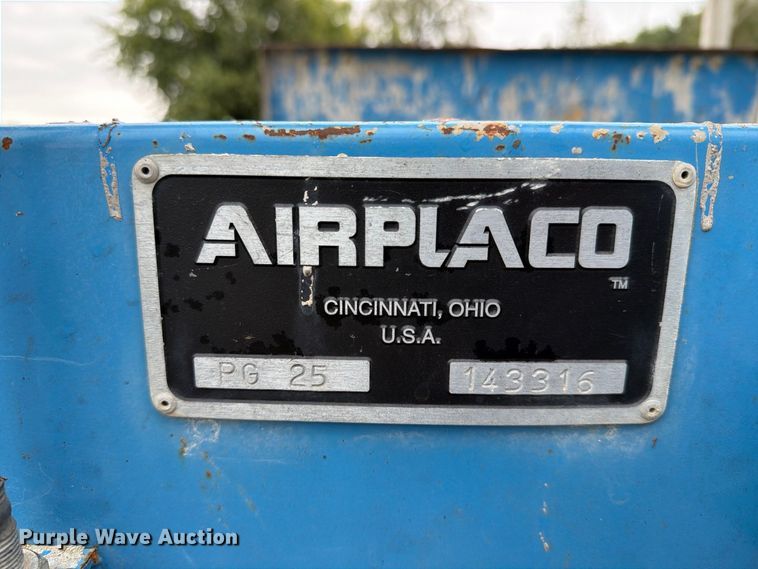 image for item FT8135 Airplaco PG25 grout pump