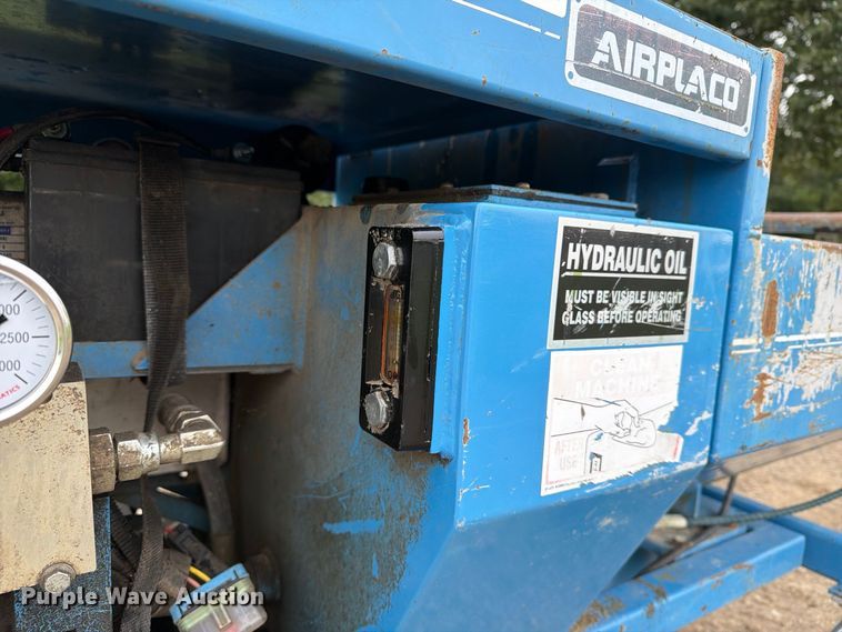 image for item FT8135 Airplaco PG25 grout pump