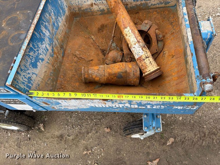 image for item FT8135 Airplaco PG25 grout pump