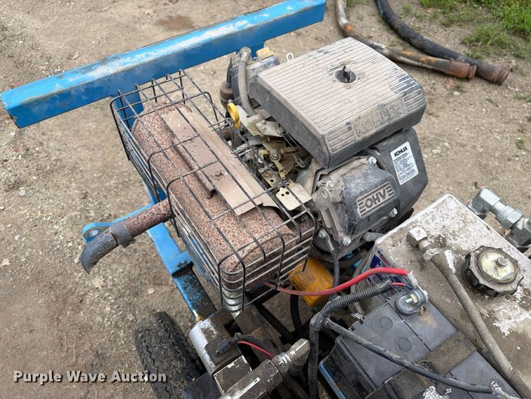 image for item FT8135 Airplaco PG25 grout pump
