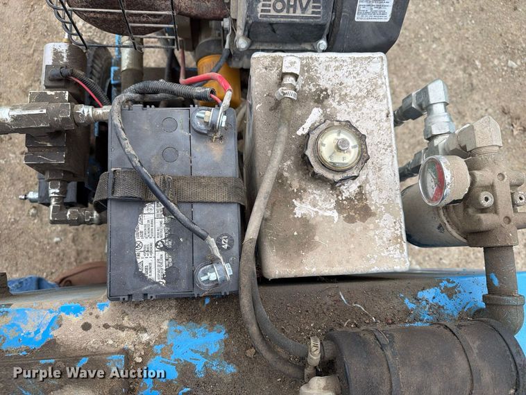 image for item FT8135 Airplaco PG25 grout pump