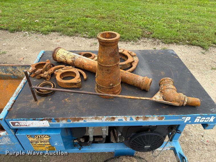 image for item FT8135 Airplaco PG25 grout pump