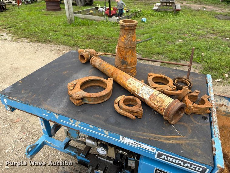image for item FT8135 Airplaco PG25 grout pump