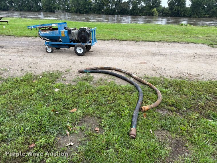 image for item FT8135 Airplaco PG25 grout pump