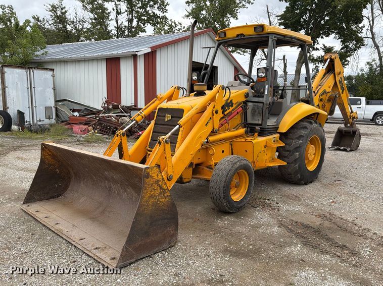 1995 JCB 214 backhoe