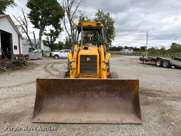image for item FT8136 1995 JCB 214 backhoe