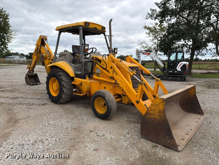 image for item FT8136 1995 JCB 214 backhoe