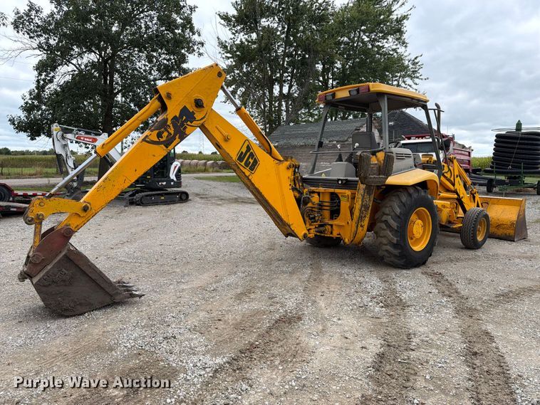 image for item FT8136 1995 JCB 214 backhoe
