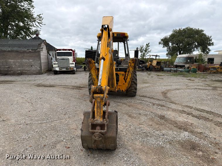 image for item FT8136 1995 JCB 214 backhoe