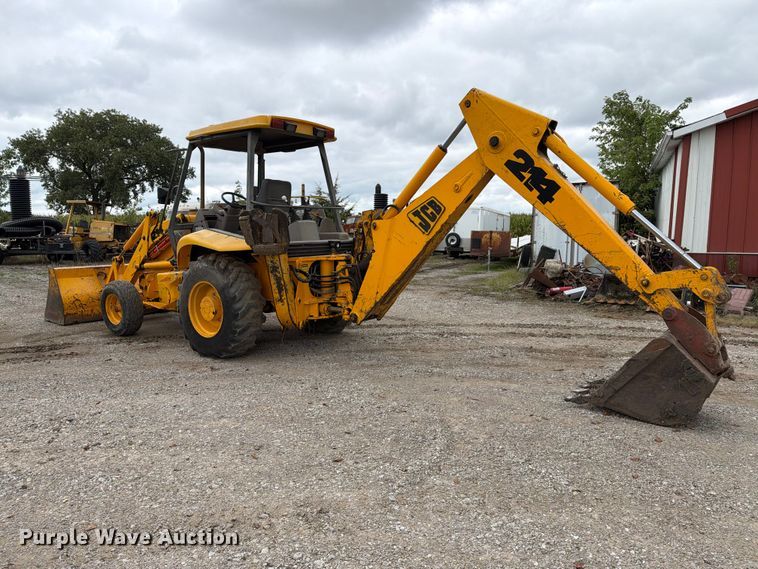 image for item FT8136 1995 JCB 214 backhoe