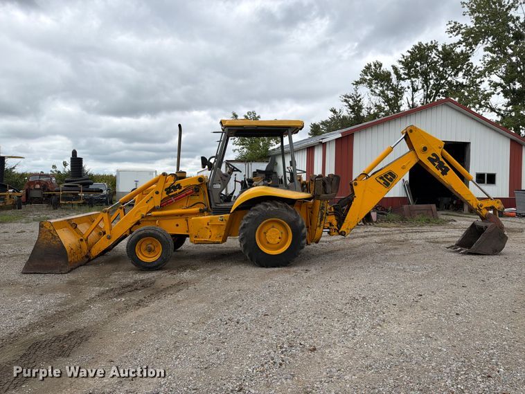 image for item FT8136 1995 JCB 214 backhoe