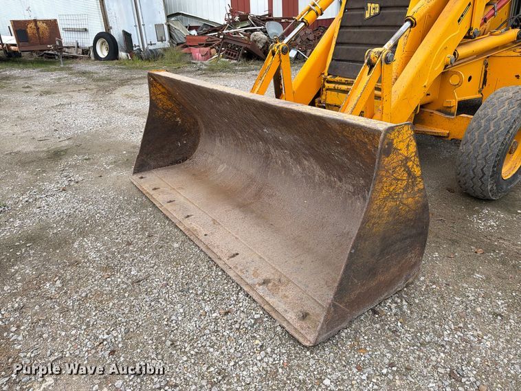 image for item FT8136 1995 JCB 214 backhoe