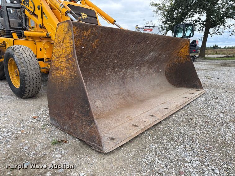 image for item FT8136 1995 JCB 214 backhoe