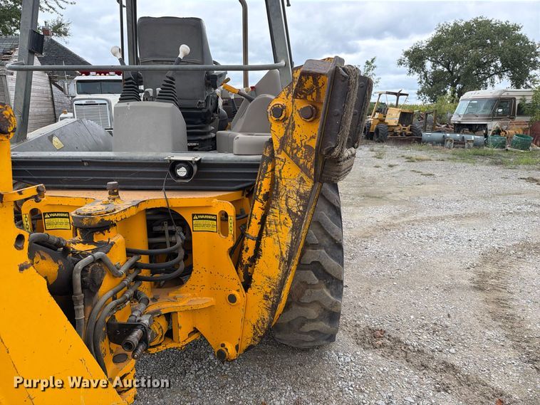 image for item FT8136 1995 JCB 214 backhoe