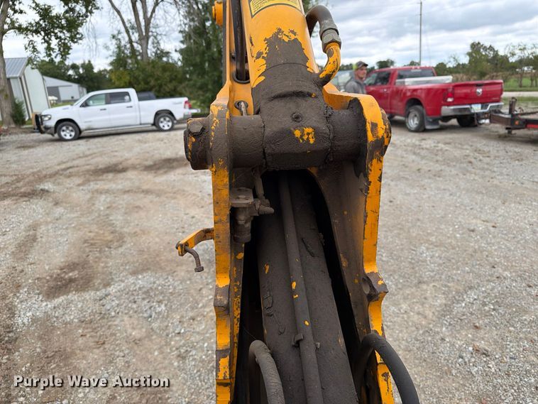 image for item FT8136 1995 JCB 214 backhoe