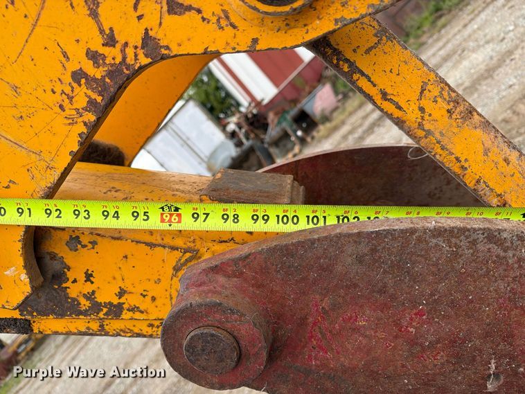 image for item FT8136 1995 JCB 214 backhoe