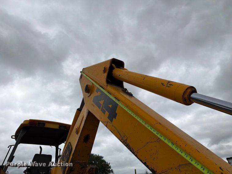 image for item FT8136 1995 JCB 214 backhoe