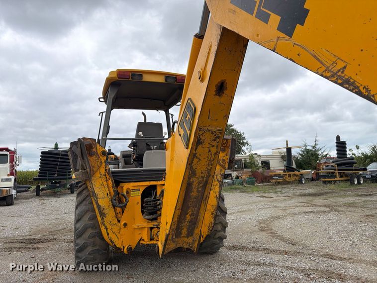 image for item FT8136 1995 JCB 214 backhoe